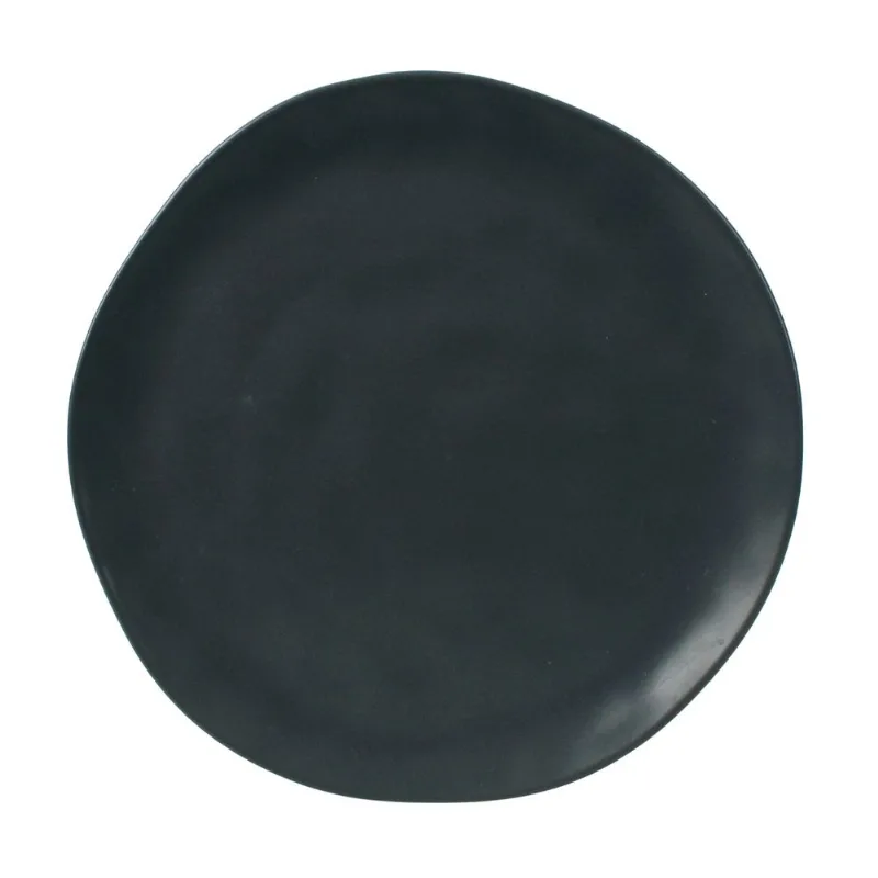 Plato postre Organic 015OC 20 cm gris