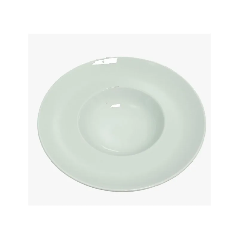 Plato para pasta Keramika 28 cm blanco bb25