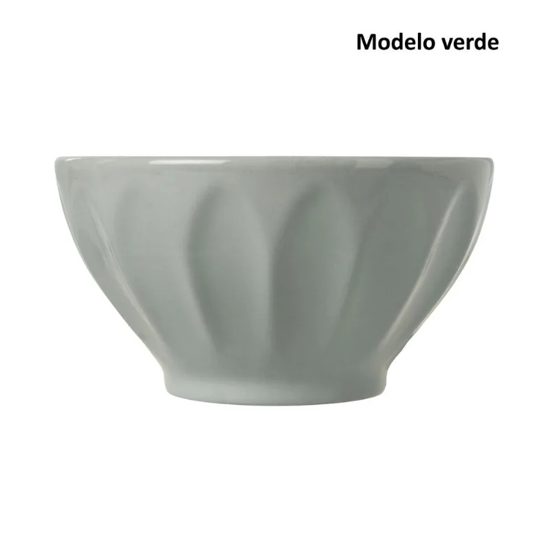 Bowl Badem 030CS 530 cc 14 cm cream - grey - dark grey (Modelos Surtidos)