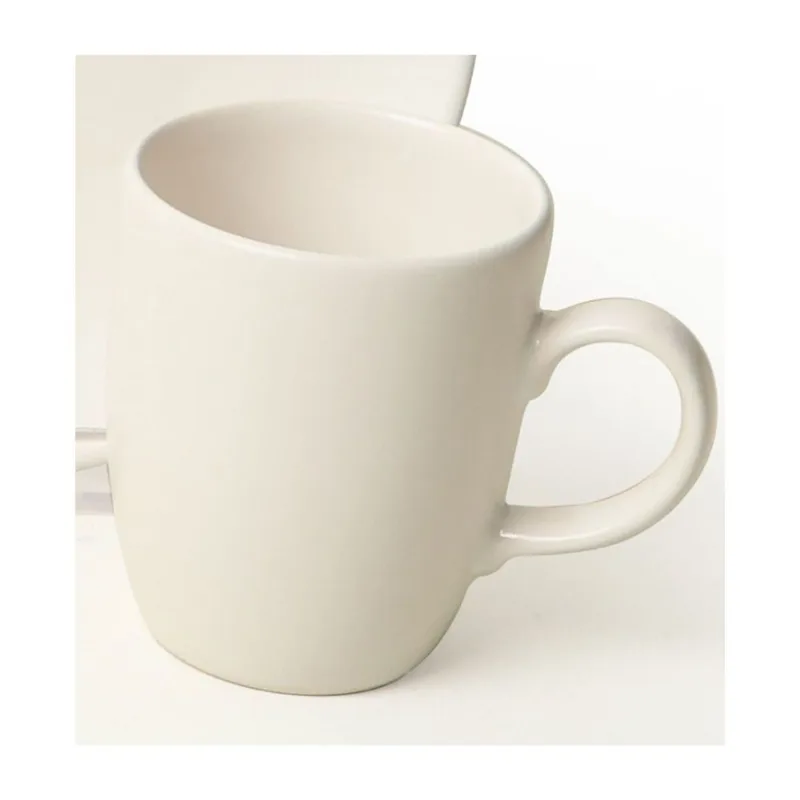 Jarro mug Keramika ege blanco t25 300 cc