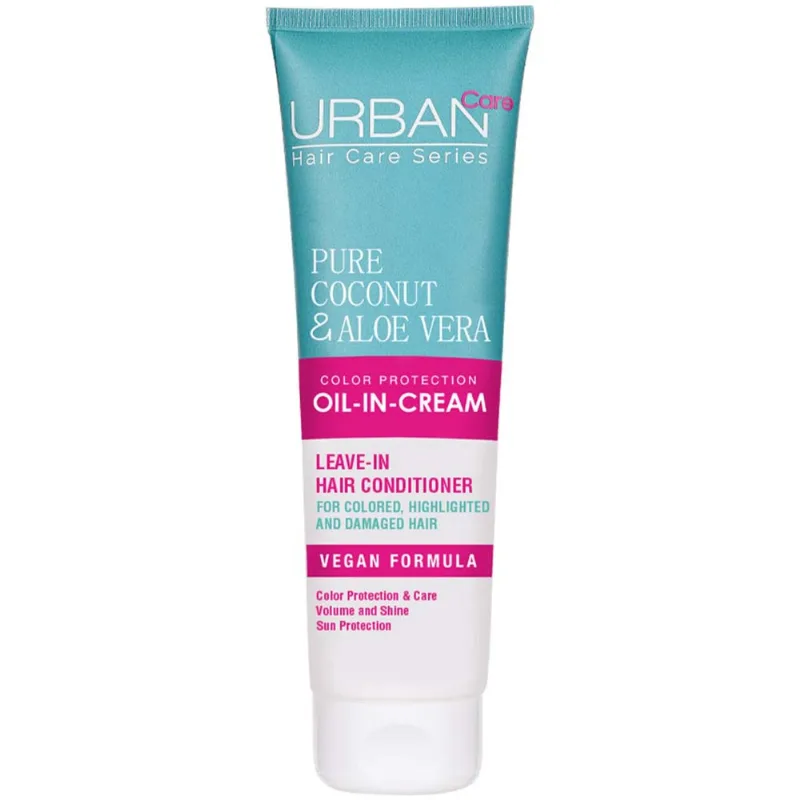 Crema Capilar URBAN CARE Pure Coconut Oil in Cream Frasco 150ml