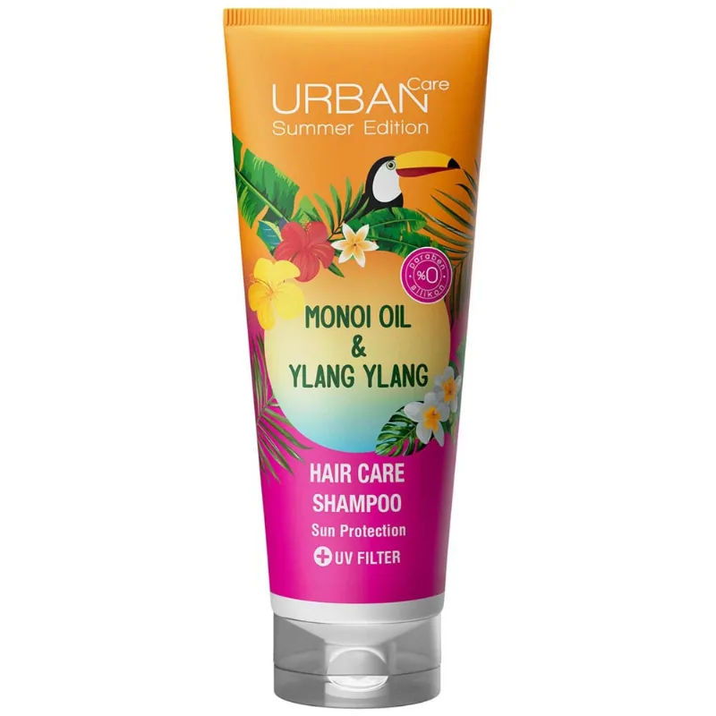 Shampoo URBAN CARE Monoi Oil & Ylang Ylang Tubo 250ml