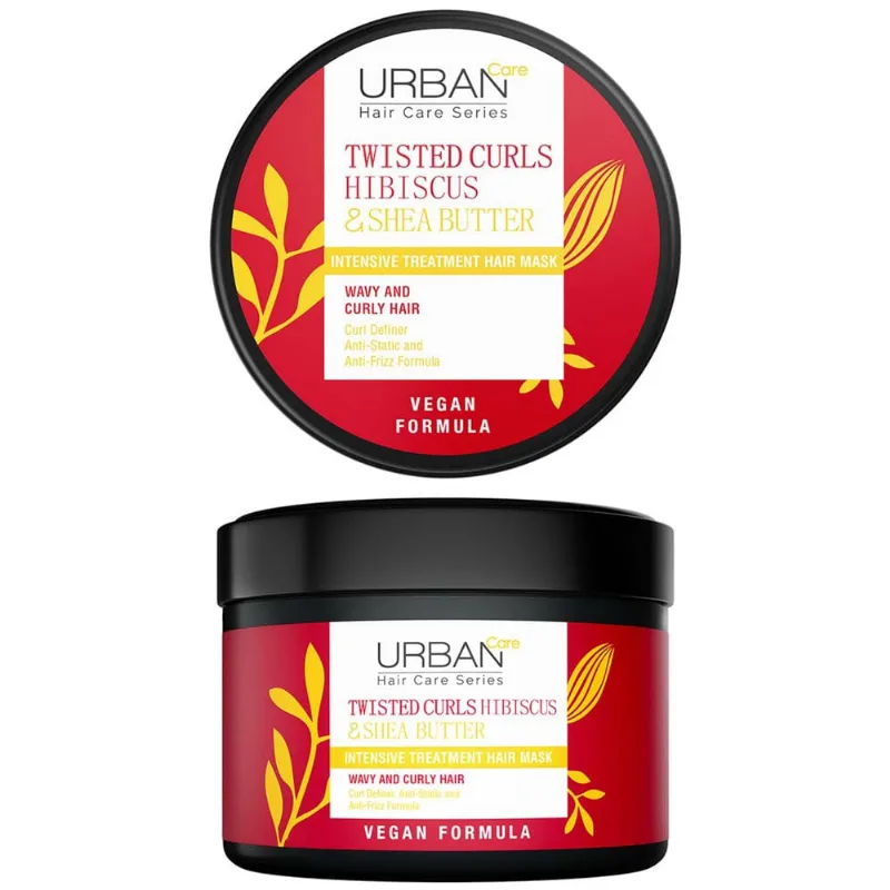 Crema Para Peinar URBAN CARE Mask Intensive Twisted Curls Frasco 230ml