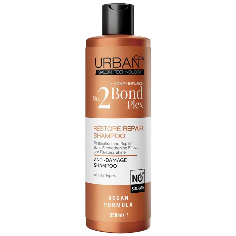 Shampoo URBAN CARE Bond Plex N°2 Restore Repair Frasco 350ml