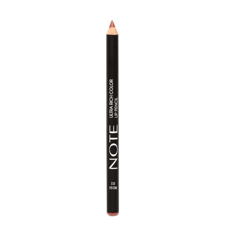 Lápis Para Lábios Ultra-rico Em Cor Da Note Cosmetics, No. 02, 0.04 O