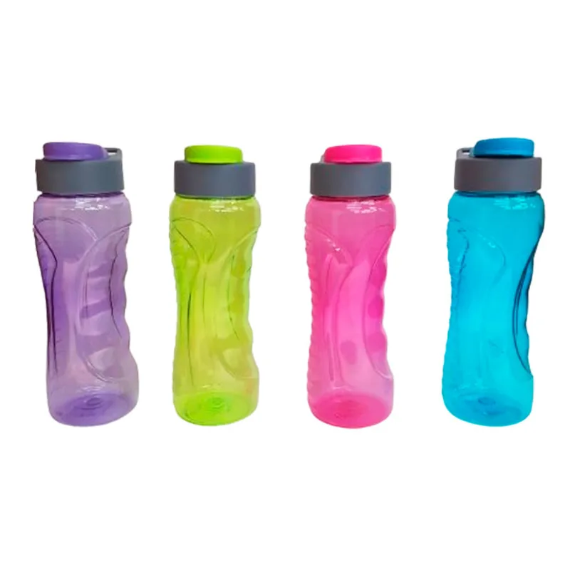 Botella Vip 600 Ml Traslucida Viha