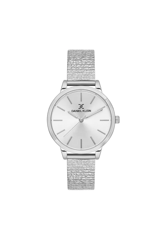Silver Case & Dial Stainless Steel Strap Watch - Silver Silver / OneFit / Mesh