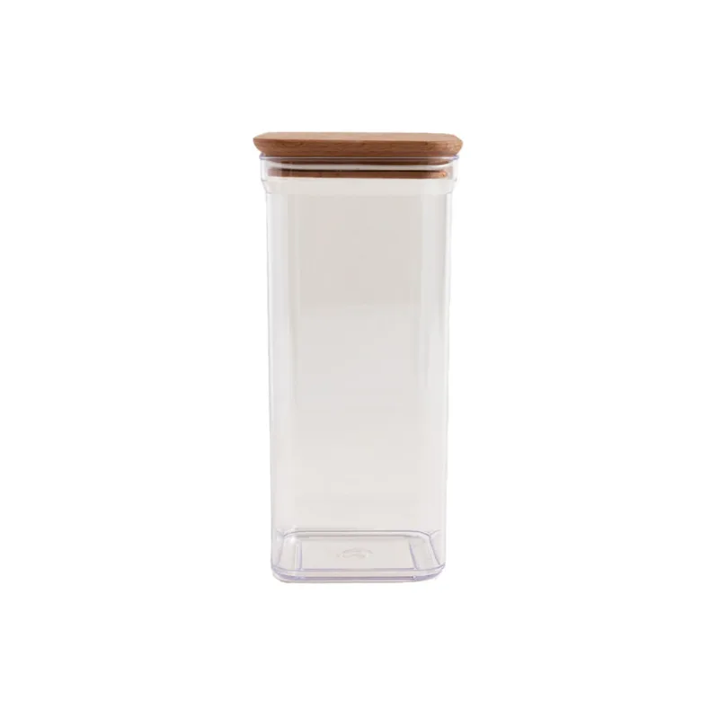Recipiente Cuadrado 1500 Ml X1