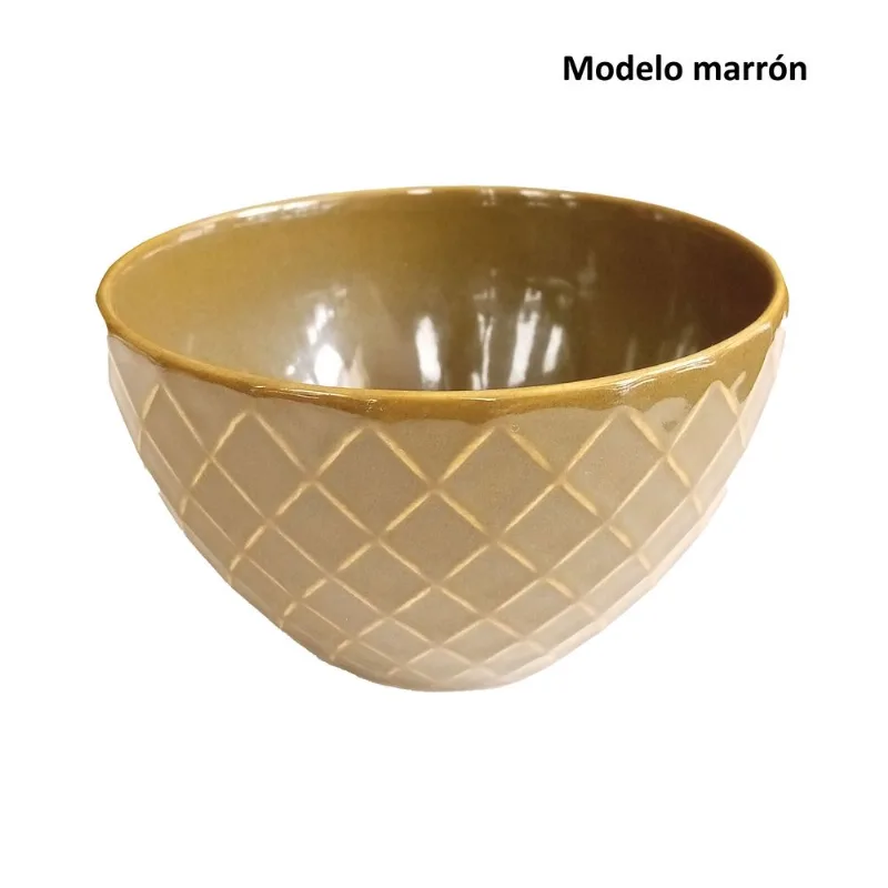 Bowl ceramica 14 cm 650 ml bb col surtidos (Modelos Surtidos)