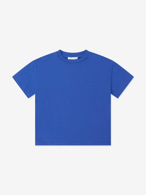 Childsplay Basics Kids Oversized T-Shirt in Blue Blue / 1 - 2 Yrs