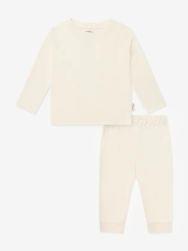 Tiffany Baby Bambu Legging Set in Ivory Ivory / 3 - 6 Mths