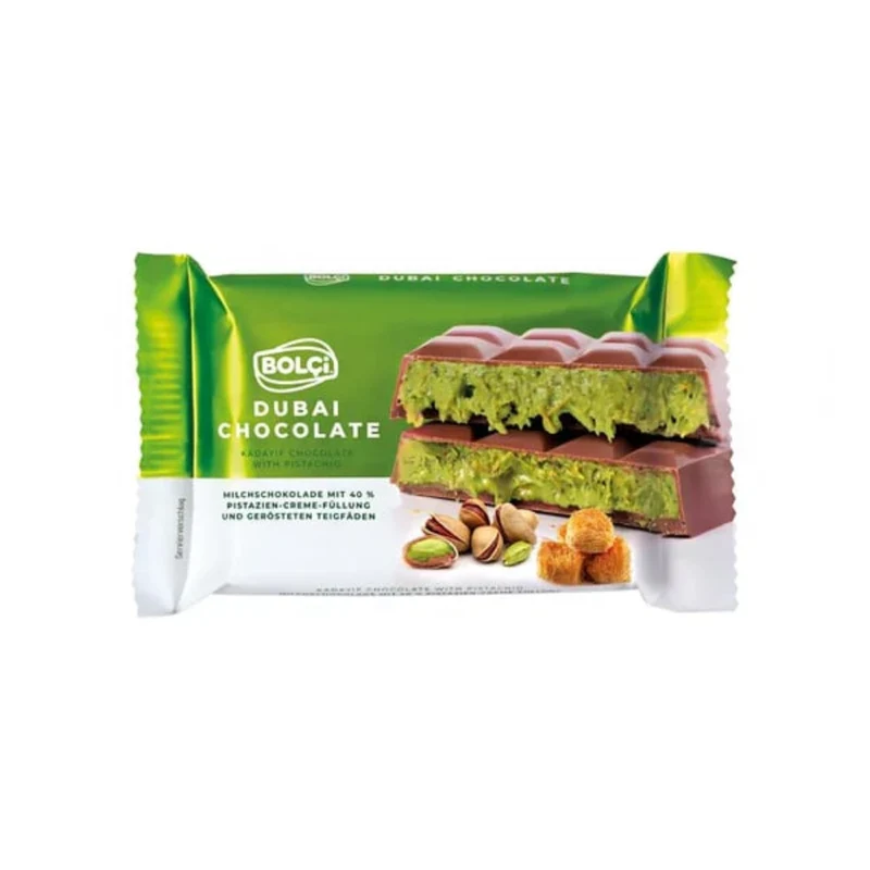 BOLIC DUBAI CHOCOLATE PISTACHIO KADAYIF FILLING 200GM EB656