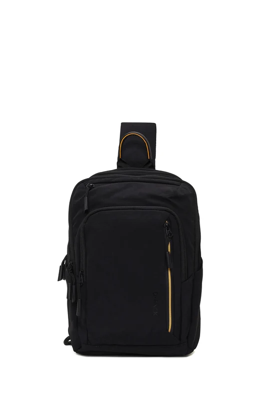 Unisex Siyah Kumaş Sırt Çantası Siyah / 00