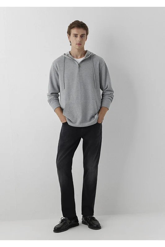 Mavi M00351A4039 Slim Straight Marcus Dark Smoke Mavi Pro Erkek Jean Pantolon Dark Smoke / 32-30