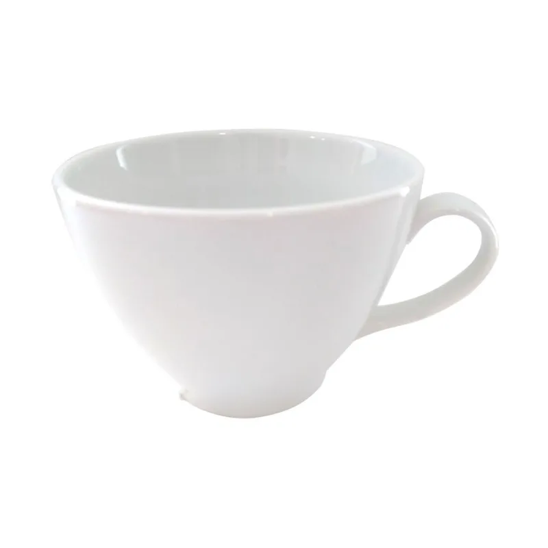 Taza de porcelana blanca 240 cc