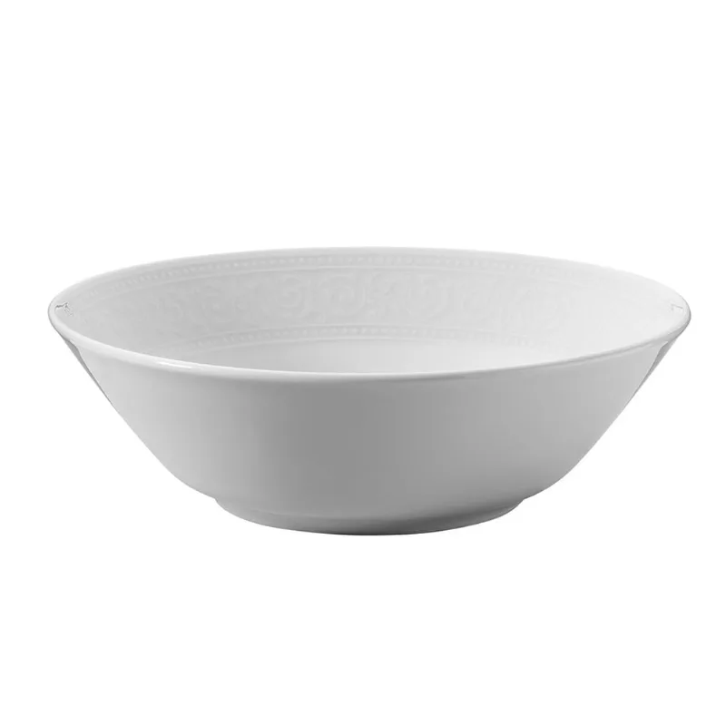 Plato Hondo Blanco Porcelana 20 Cm Ace