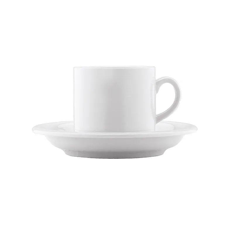 Xícara De Porcelana Com Pires Kutahya Barrena 60ml