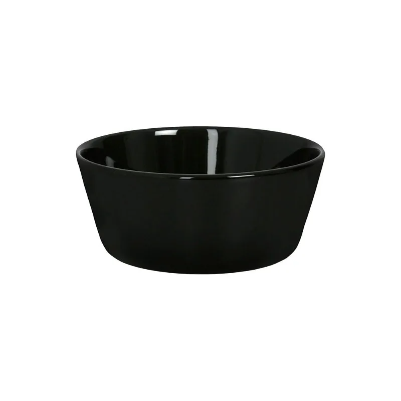Bowl Porcelana 13 Cm Negro