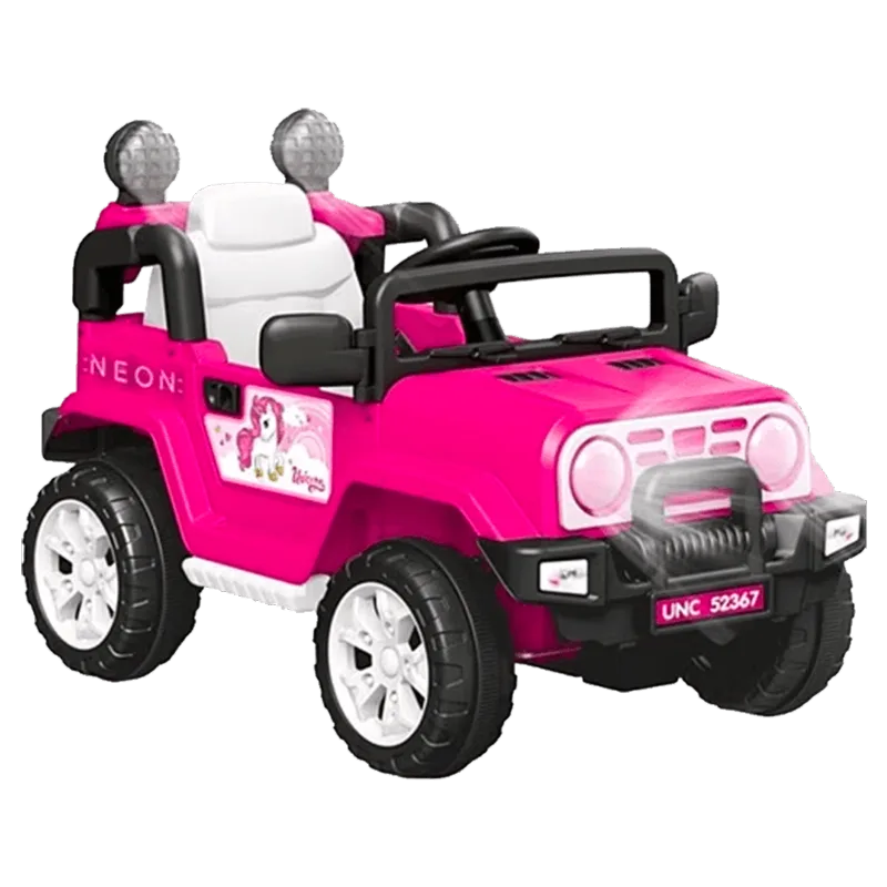 Carro Deportivo Neon Unicorn Dolu