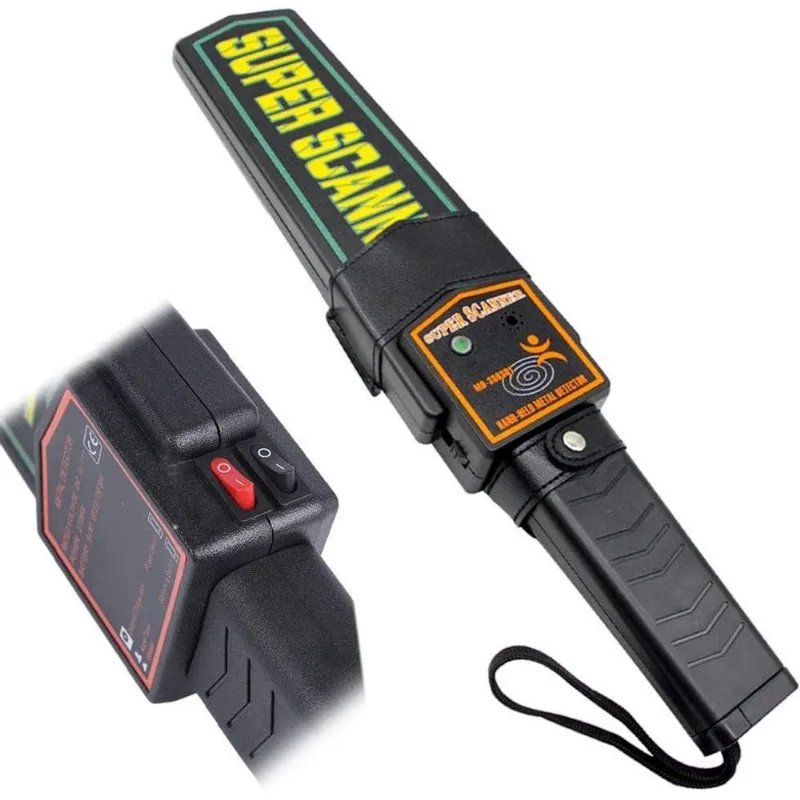 Detector Metal Leve Profissional Alta Sensibilidade A Metais C/Bateria