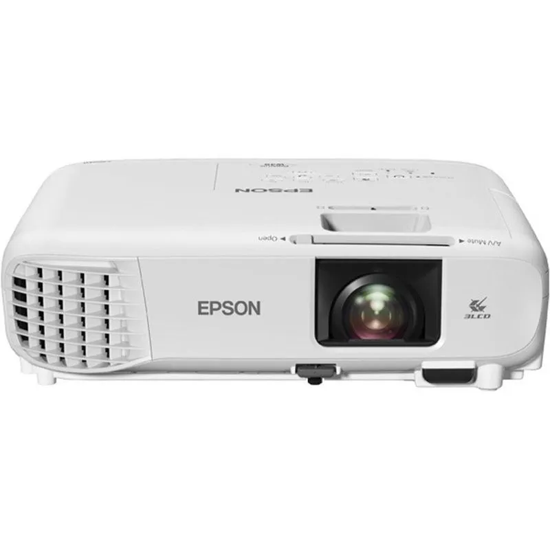 Projetor Powerlite W49 3800 Lumens Hdmi Vga Wxga