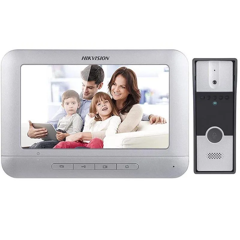 Video Porteiro Hikvision Ds-kis202t