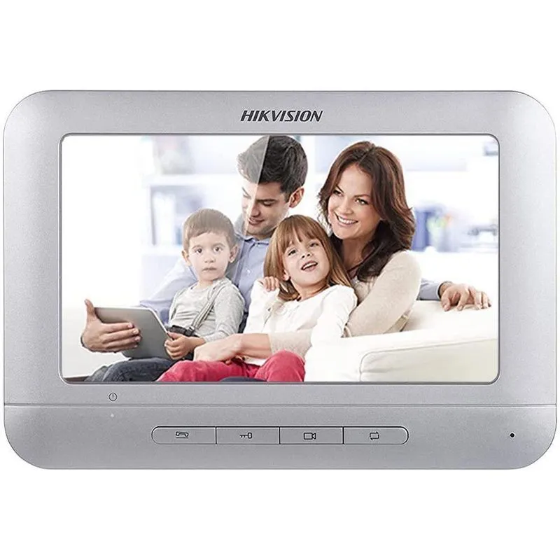 Interfone Com Camera Hikvision Ds-kis202t