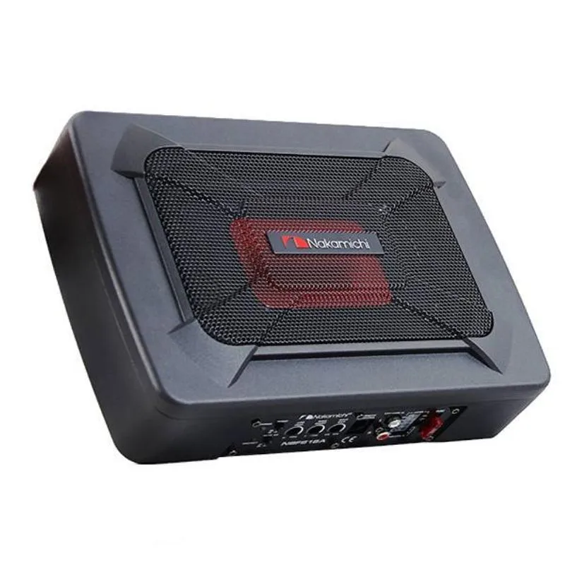 Subwoofer Amplificado Nakamichi Nbf618s-ii 650 Watts Rms