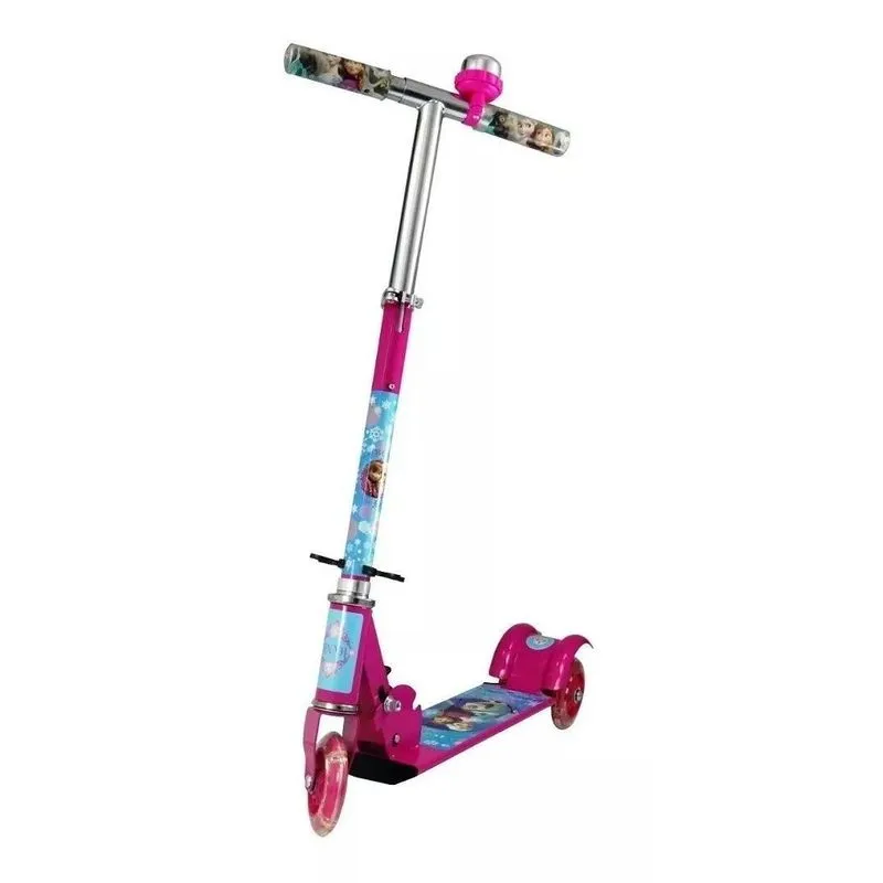 Patinete Infantil Frozen 3 Rodas Gel