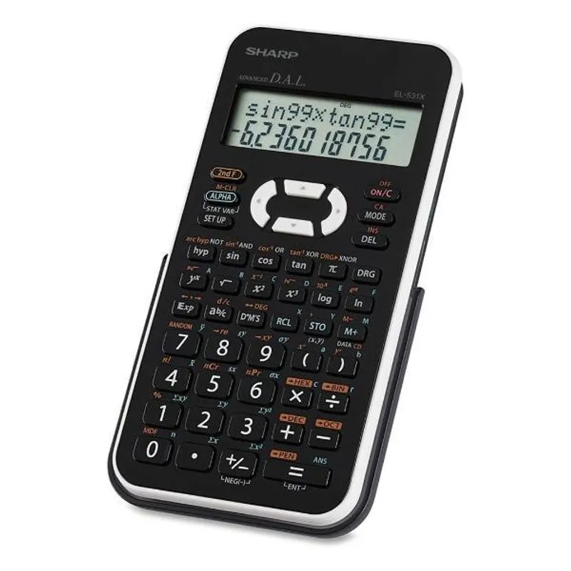 Calculadora Científica Sharp El-531xbw - 12 Dígitos