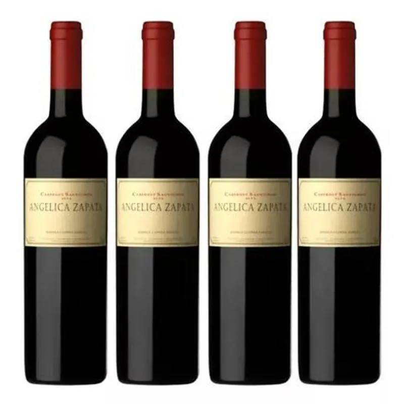 Angelica Zapata Cabernet Sauvignon 4 Unidades