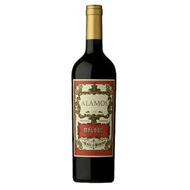 Vinho Argentino Alamos Malbec 750 Ml