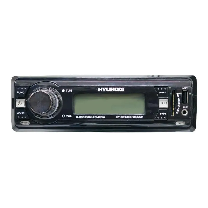 Toca Rádio Mp3 Hyundai Hy-503 - 7W - Usb/Sd/Aux - Fm