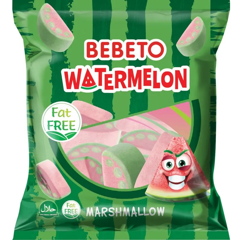 Marshmallow BEBETO Watermelon 60g