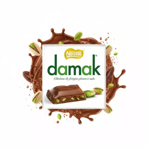NESTLÉ DAMAK PISTACHE 60GR