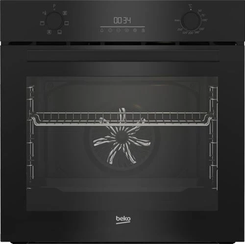 Conjunto Placa de Indução + Forno Beko BBSE17300B - Preto