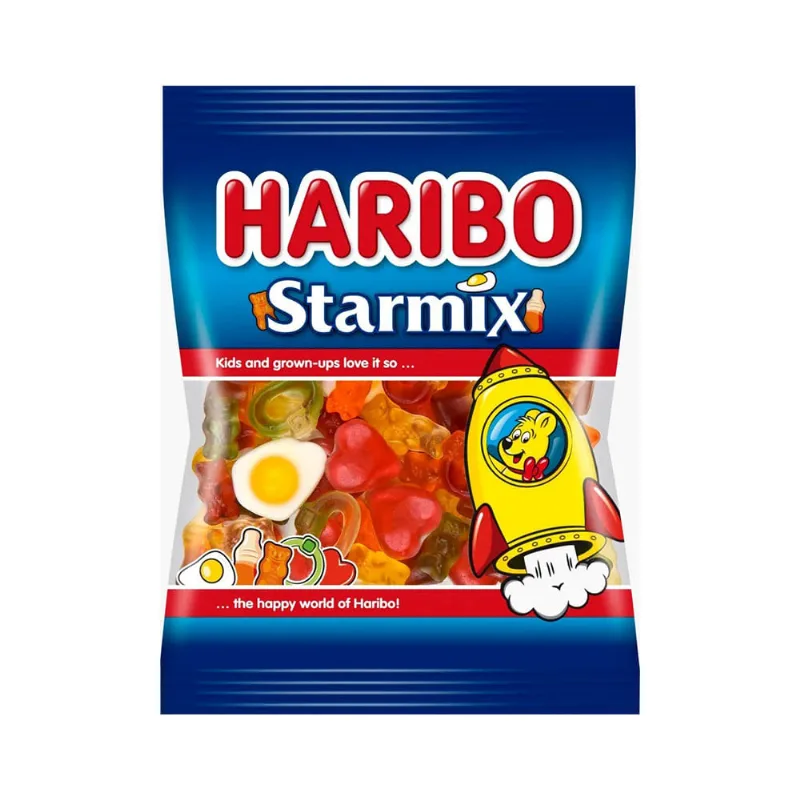 Gomitas Sabor Starmix 160 Grs Haribo