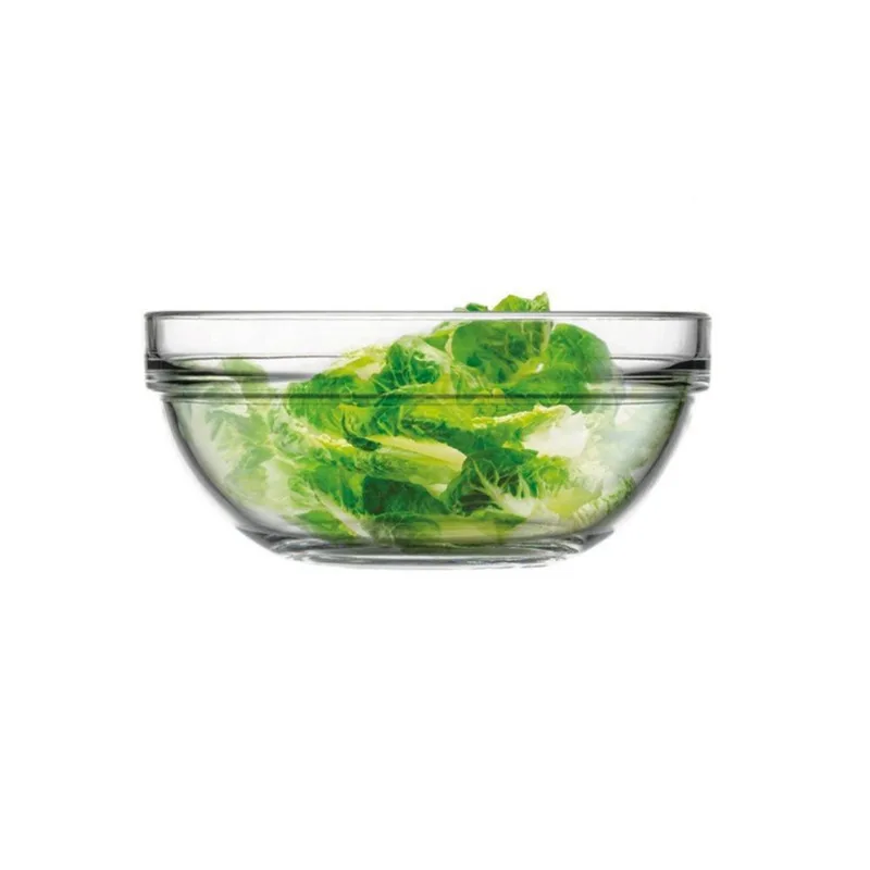 Bowl Ensaladera Compotera Recipiente Vidrio Mediano Pasabahce