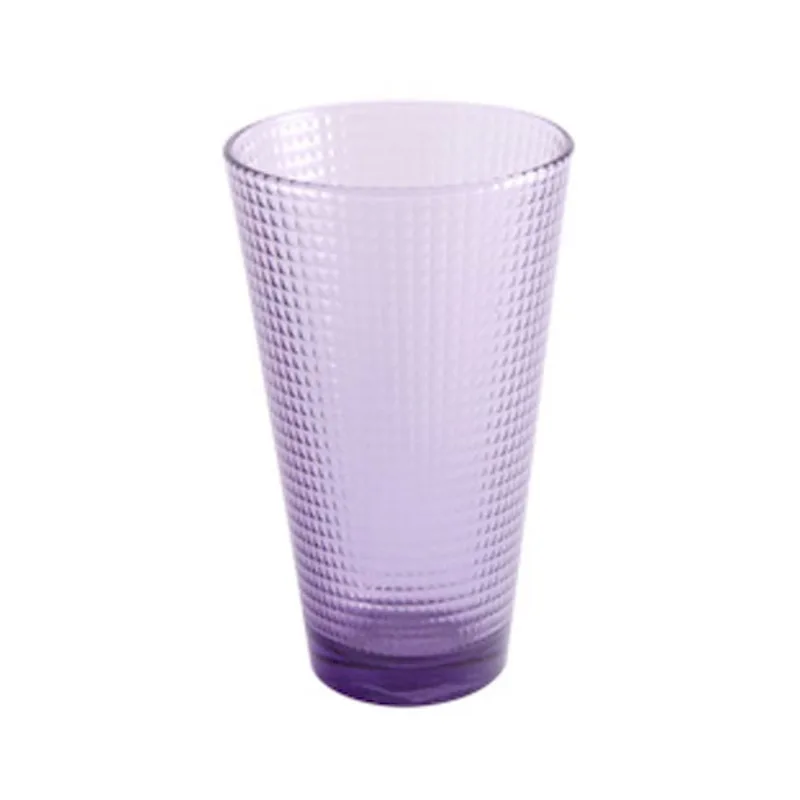 Vaso 340 Cc Color Purpura Vaso De Vidrio 340 Cc