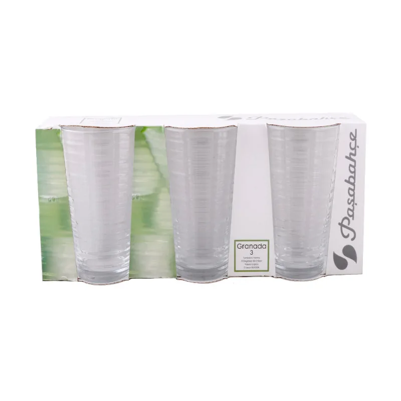 Set X 3 Vasos Granada 420525