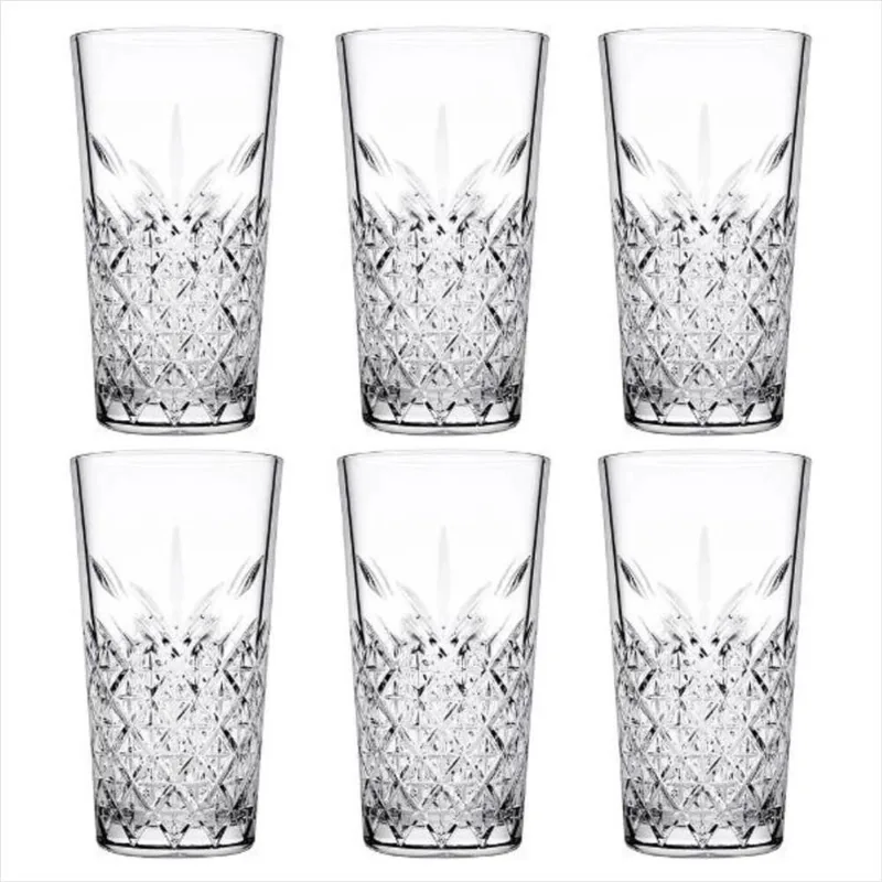 Jogo 4 Copos Altos 470Ml Timeless Pasabahçe