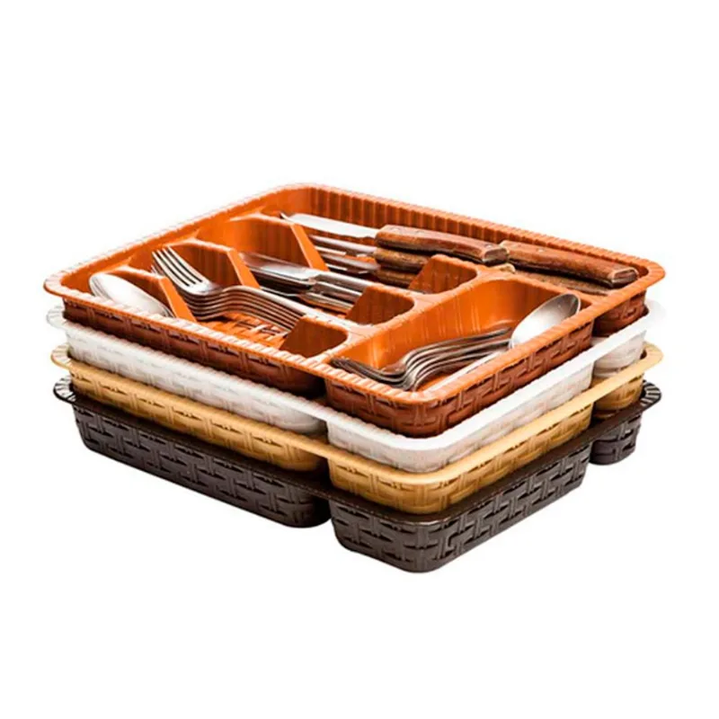 Soporte Para Platos Rattan Violet