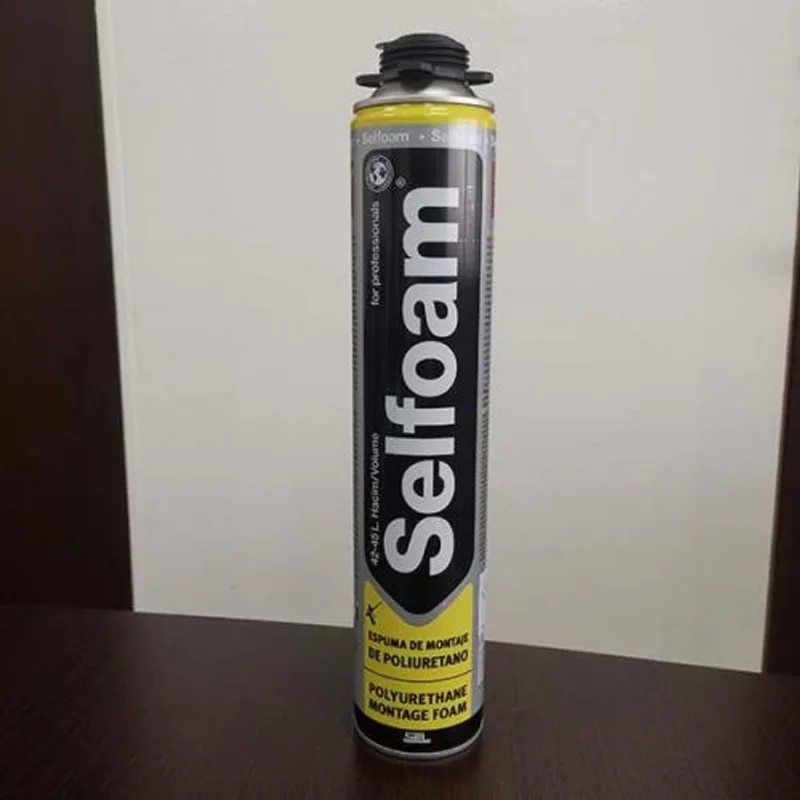 Espuma De Poliuretano(Pistola)750ml 845G
