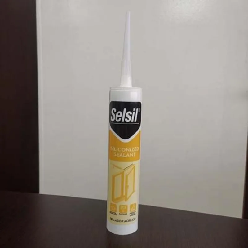 Sellador Acrílico Siliconado Blanco280ml