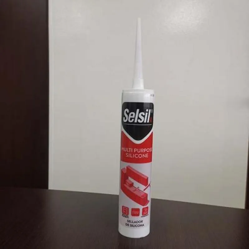 Silicona Universal Negro Selsil 280 ml