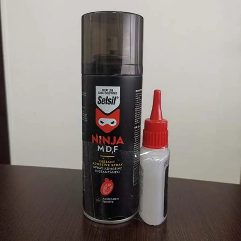 Adhesivo Instantáneo Mdf 200 ml + 50 G