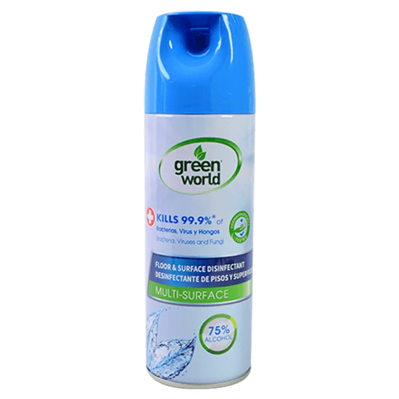 Desinfectante Aerosol Green World 400ml