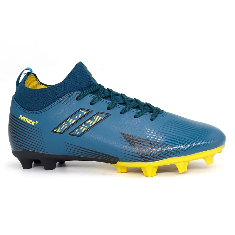Zapatillas De Fútbol Hombre PATRICK LAMINE-TPU26 DK GREEN-YELLOW Zapatillas De Fútbol Hombre PATRICK LAMINE/TPU26 DK GREEN/YELLOW 42