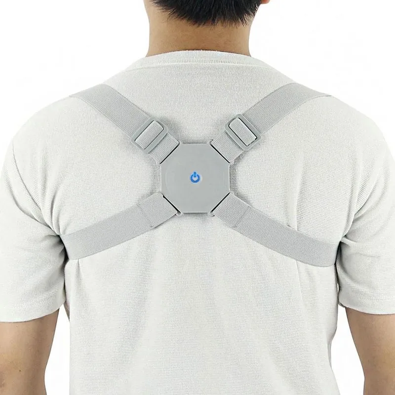 Corretor Postural Inteligente Sensor Vibratório Ajustável
