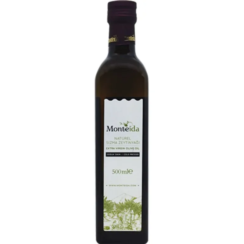 Azeite Oliva Monteida 500ml Emb.Escura